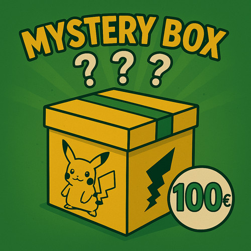 Mystery box pokémon - pokémon, –