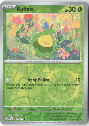 Budew common evoluzioni - budew,