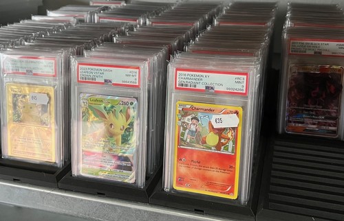 Psa cgc pokemon - slab, mystery