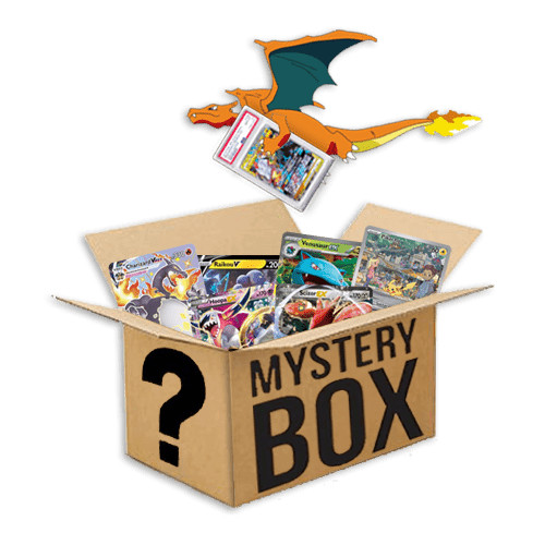 Mistery pokemon box - pokemon, contiene