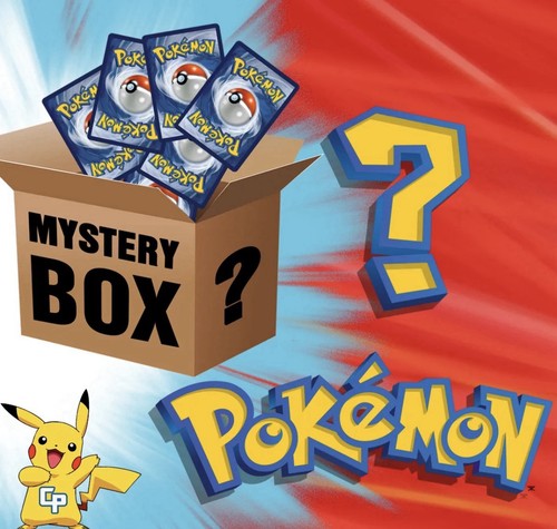 Lotto box carte pokémon - 9€,