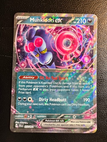 Pokémon tcg munkidori - tcg,