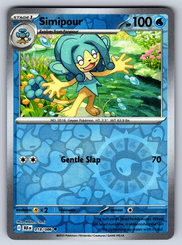Simipour 018 086 - 018/086, holo