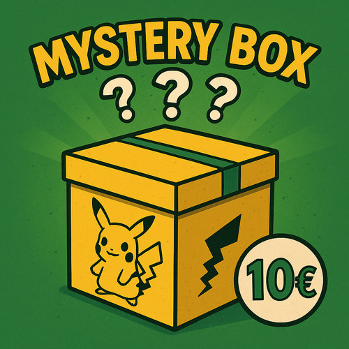 Mystery box pokemon valore - pokemon,