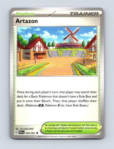 Paldean fates 076 091 - fates, #076/091