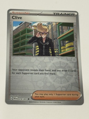 Clive 078 091 - clive, 078/091