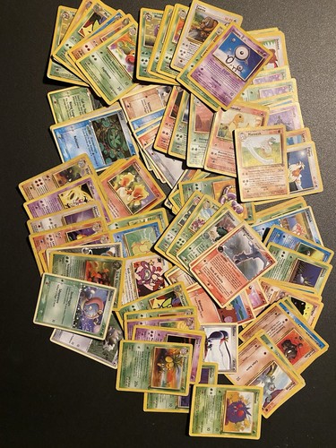 Lotto carte pokemon - (117, pz)