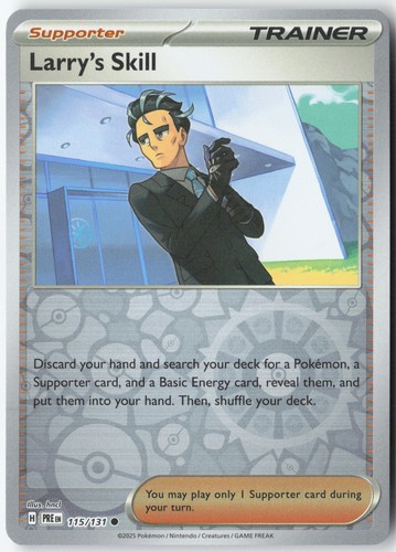 Larry skill common sv - -,