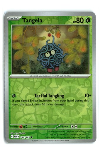 Tangela 114 165 scarlatto - tangela, #114/165