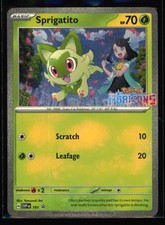 Sprigatito Promo SV: Carte