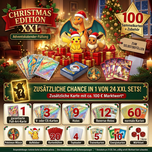 Avvento pokemon xxl - 🎄✨avvento, +