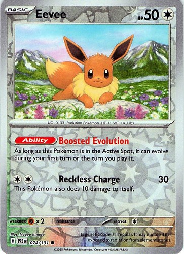 Eevee 074 131 - -,