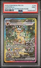 PSA 9 MINT Leafeon ex 144/131
