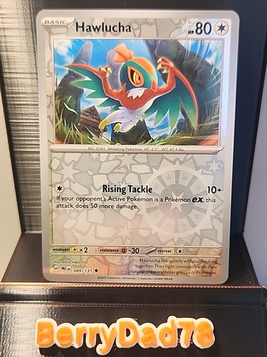 Hawlucha 089 131 - hawlucha, sv