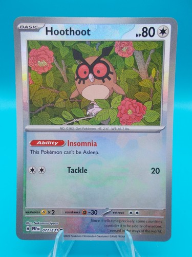 Hoothoot - (poke, ball