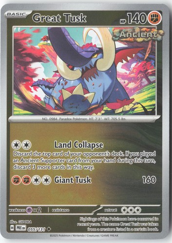 Great tusk uncommon - tusk,