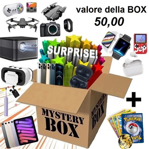 Mistery lotto box elettronica - lotto,