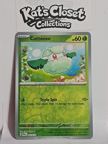 Cottonee 007 131 - 007/131, sv