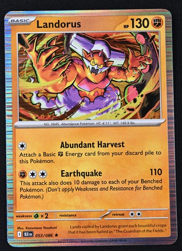 Landorus 053 086 holo - holo, sv