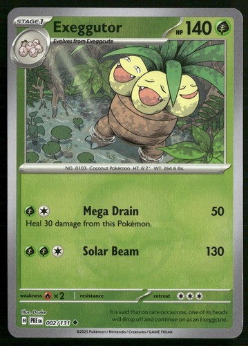 Exeggutor - , ball