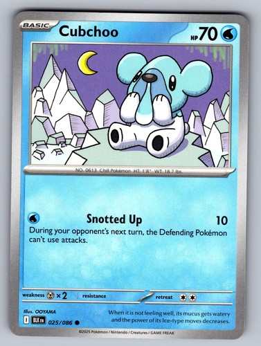 Cubchoo 025 086 - cubchoo, sv