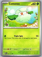 Cottonee 007/131 Near Mint SV