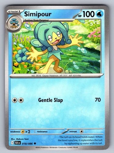Simipour 018 086 - 018/086, non