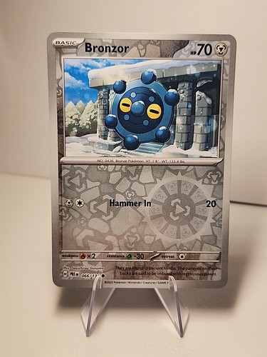 Bronzor 066 131 - 066/131, evoluzioni