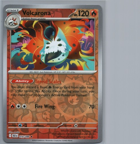 Volcarona 016 086 reverse - volcarona, 016/086