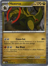 Haxorus Rara SV: Bullone Nero