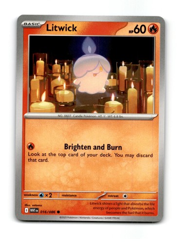 Litwick 016 086 common - 016/086,