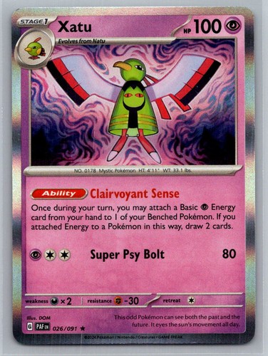 Xatu 026 091 - xatu, #026/091