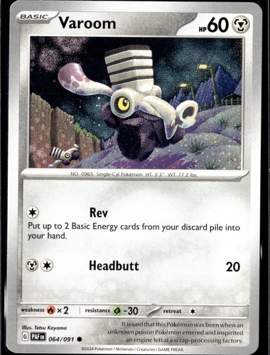 Varoom 064 091 - common, sv