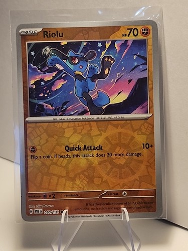 Riolu 050 131 - riolu, evoluzioni
