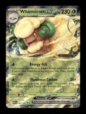 WHIMSICOTT EX 005/086/086 HOLO