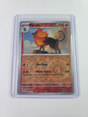 Pokemon pyroar 016 131 - pyroar, 016/131