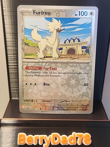 Furfrou 088 131 - 088/131, sv: