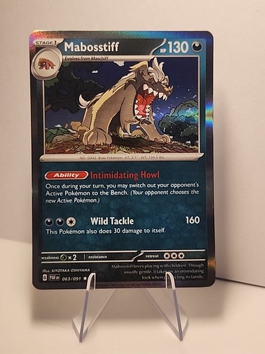 Mabosstiff 063 091 - 063/091, paldean