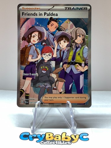 Pokemon amici paldea - amici, in