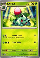 Carta Pokemon Ivysaur 002/165