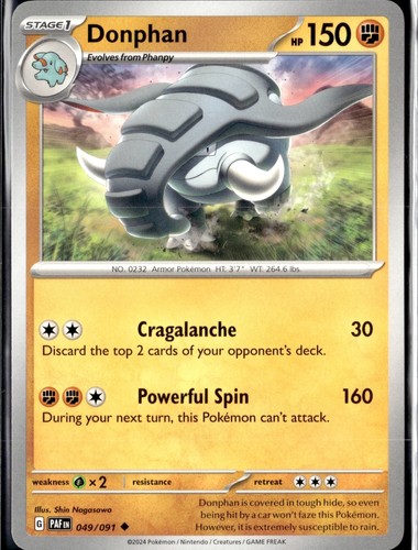 Donphan 049 091 uncommon - 049/091, sv