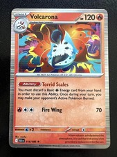 Volcarona Rare SV: Black Bolt