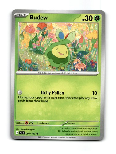 Budew 004 131 common - 004/131,