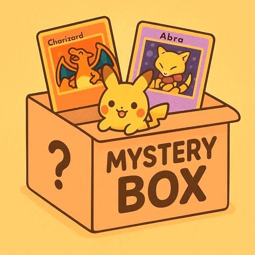 Mystery box pokémon valore - mystery,