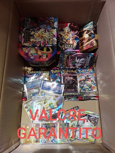Mistery pokémon box - pokémon, box-carte