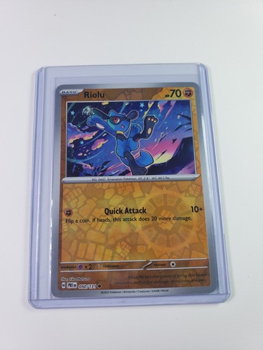 Pokemon riolu 050 - pokemon, 050/131