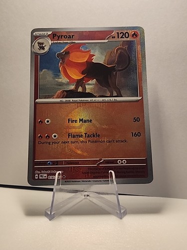 Pyroar - , (modello