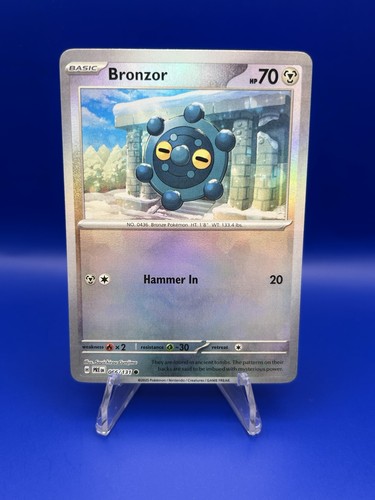 Bronzor - poke, ball)