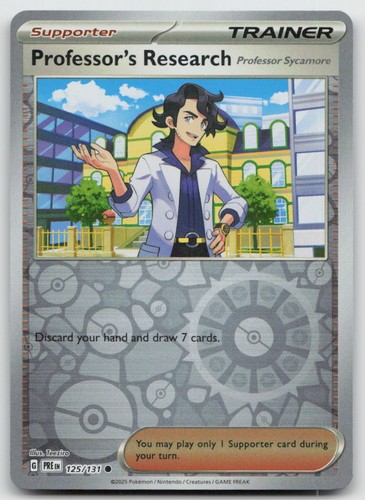 Reverse holo professor s - po-01,