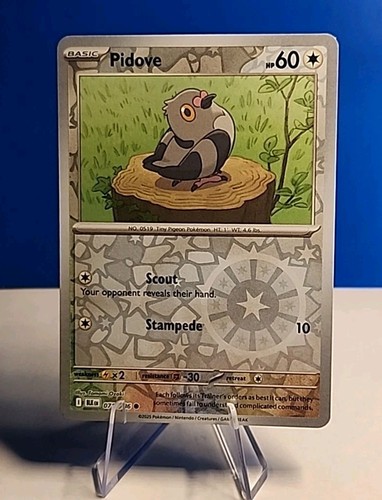 Pidove reverse holo 071 086 - pidove,